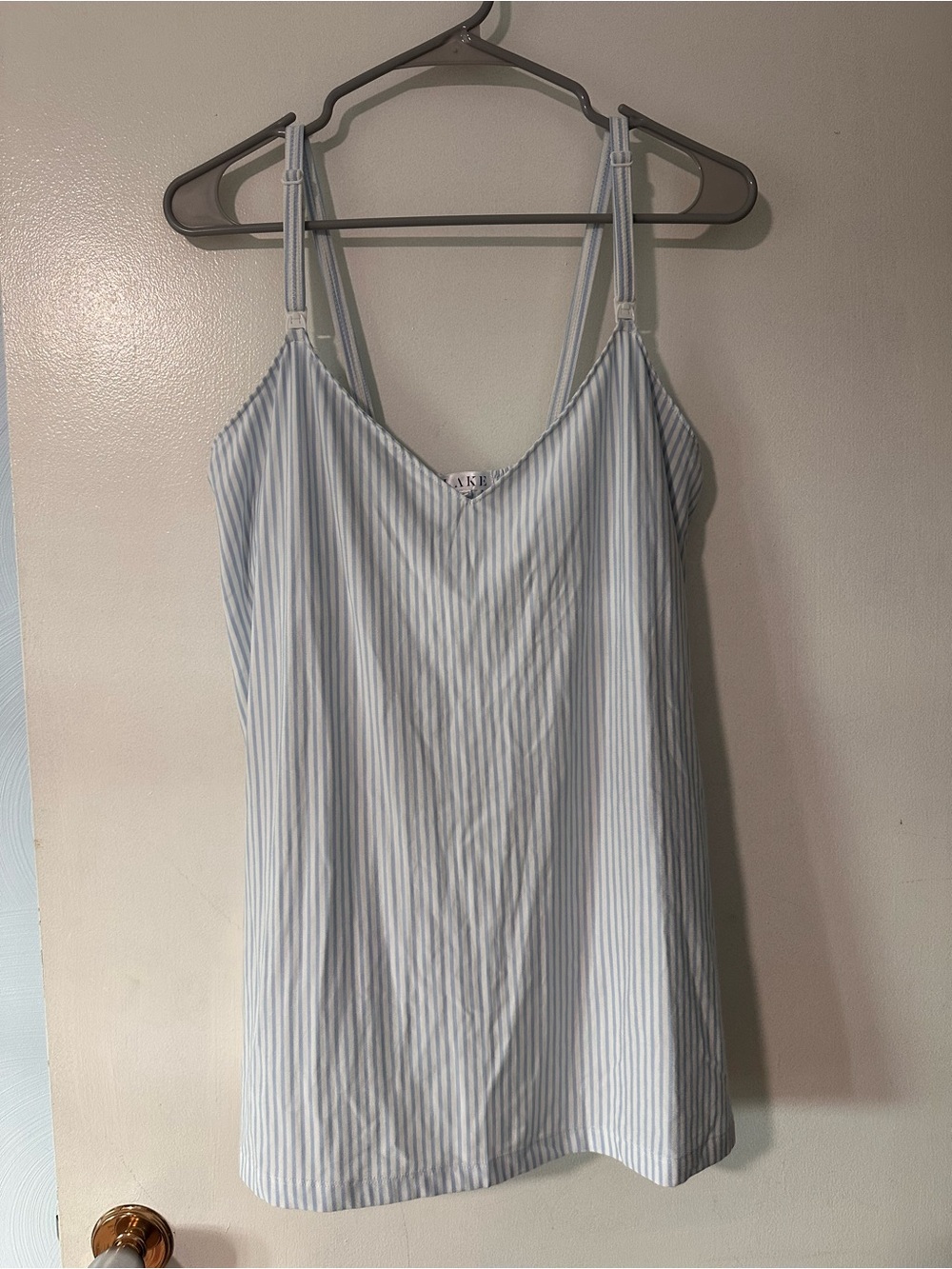 Lake Pajamas Maternity Camisole in Fog